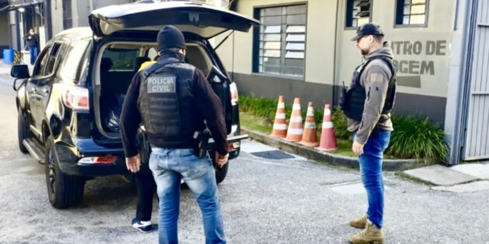 Ação é decorrente de investigações que iniciaram há cerca de dois meses