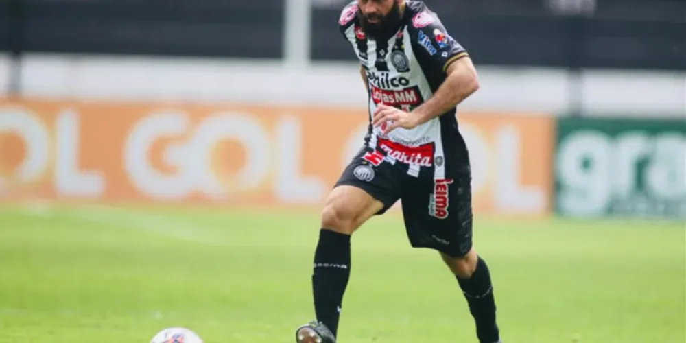 Desde 2019 no Operário, Marcelo atuou em 121 jogos com a camisa do clube.