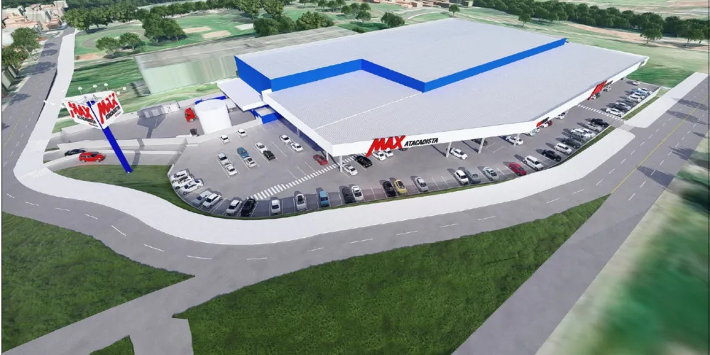 Vagas serão ofertadas para a nova unidade do grupo na cidade, o Max Atacadista