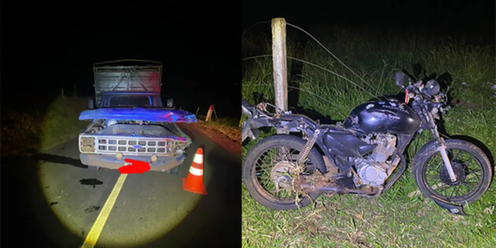 Grave acidente deixa um homem morto na PR 364