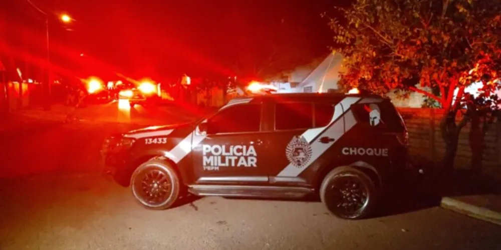 Morte aconteceu nesta noite no Residencial Londres