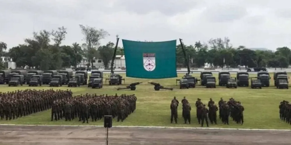 O Comando Militar do Leste informou que um processo administrativo para apurar o ocorrido.