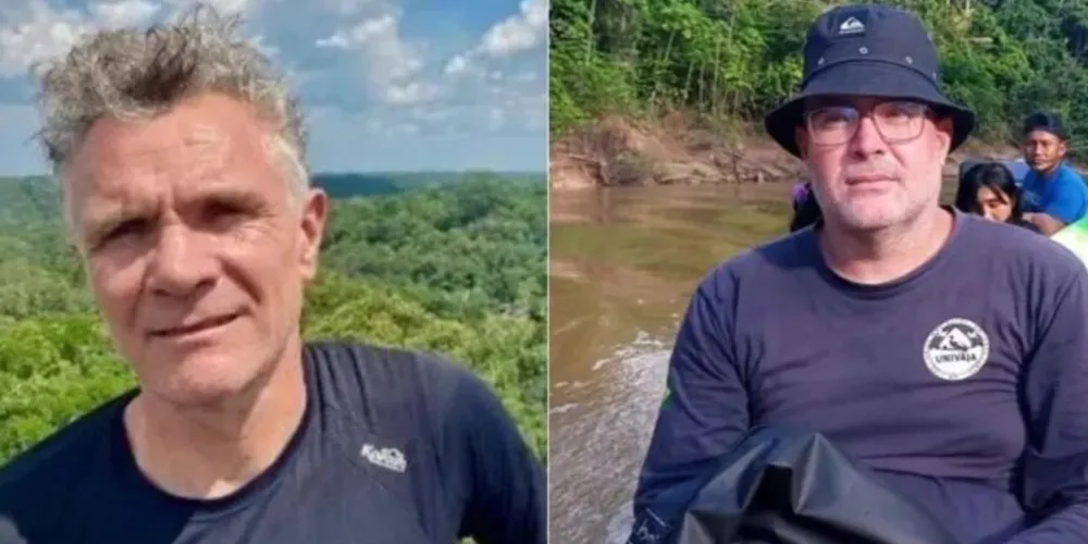 A PF disse que os corpos precisam ser periciados