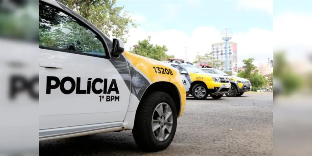 Caso aconteceu na rua do Rosário, região central de Ponta Grossa, na tarde desta quinta