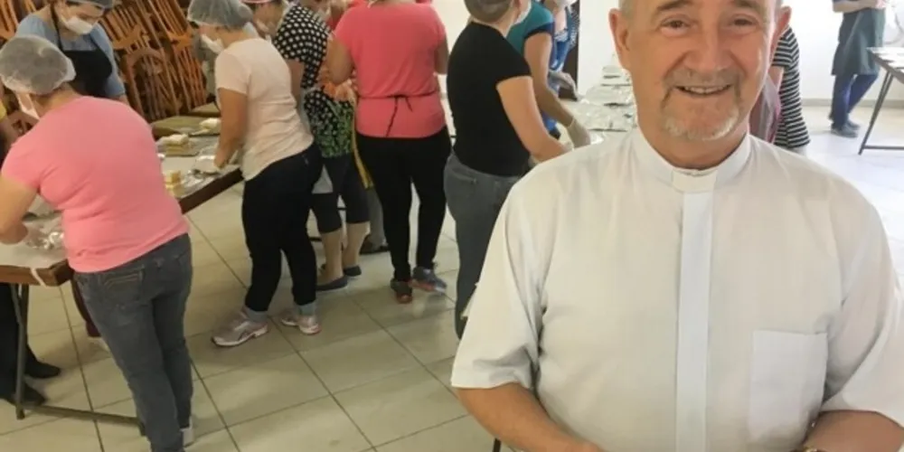 Edivino Sicuro ficou a frente da Igreja do Rosário por 16 anos.