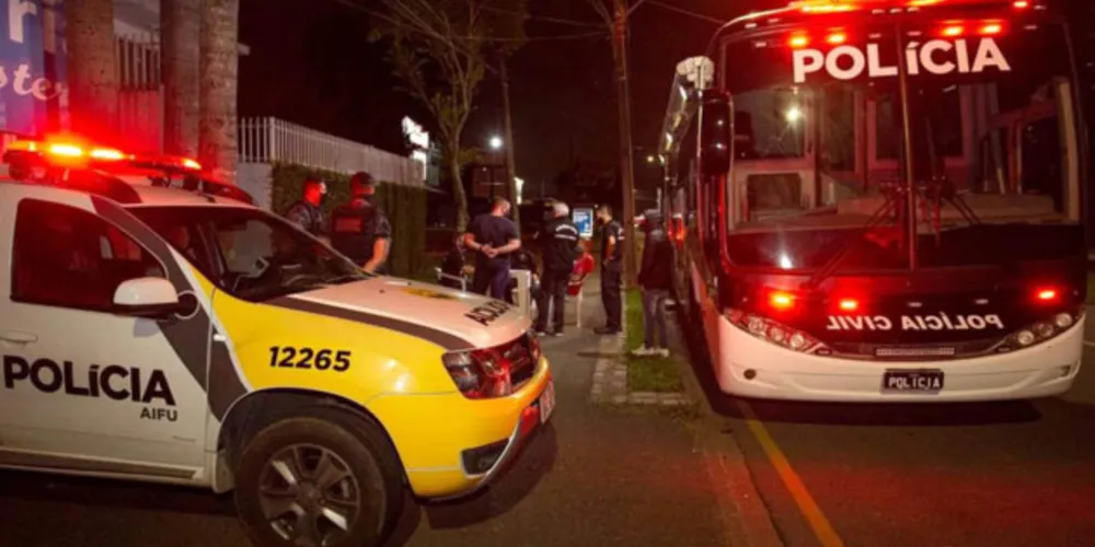 Na última década, número de roubos de veículos caiu mais da metade no Paraná.
