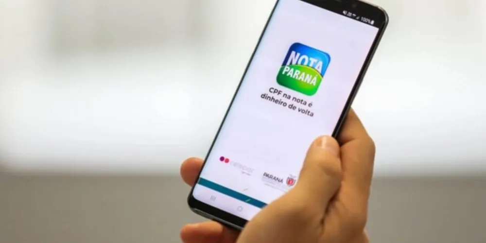 Secretaria da Fazenda libera nesta quarta-feira (8) os créditos do Nota Paraná