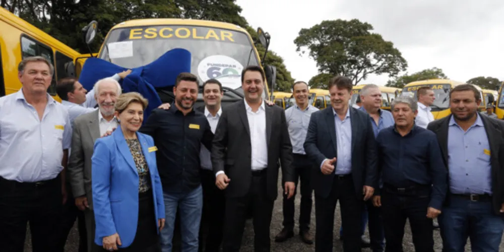 Repasse do Governo do Estado contempla, ao todo, 121 municípios do Paraná