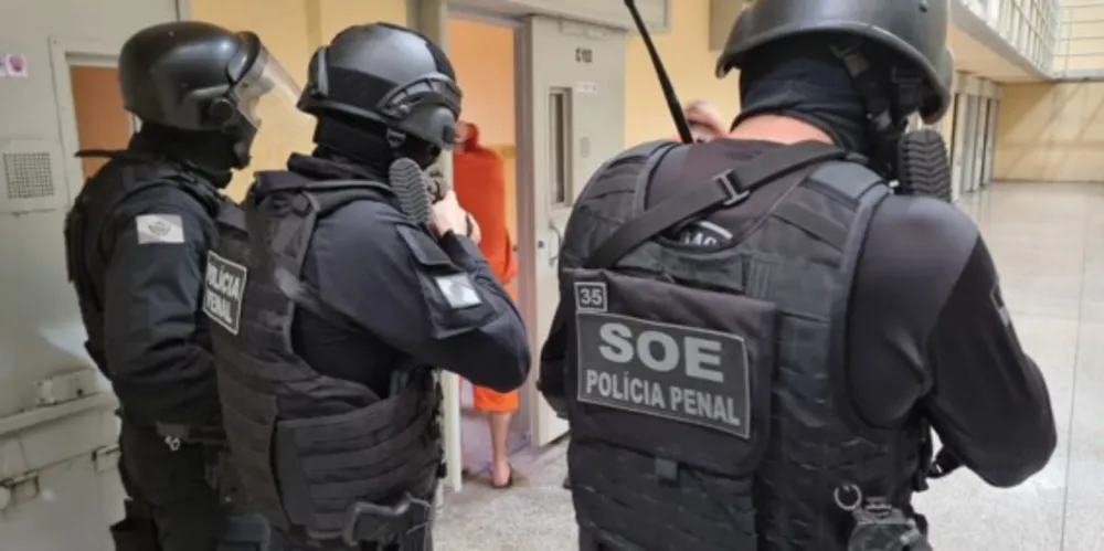 Megaoperação foi deflagrada na madrugada dessa terça-feira (31)