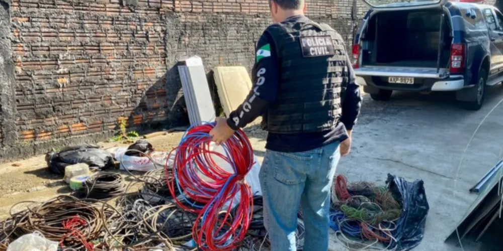 Operação foi realizada pela Polícia Civil e Guarda Civil Municipal