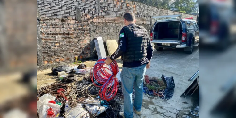 Operação foi realizada pela Polícia Civil e Guarda Civil Municipal