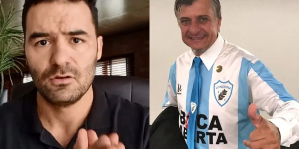 Nas imagens, o Boca Aberta aparece xingando e dando socos e chutes em Mamãe Falei