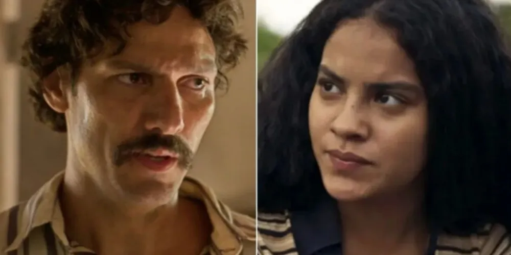 Pantanal: Muda abre a boca e fala até cabeça de Tibério doer