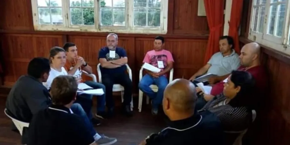 Último curso de formação de novos agentes, em maio de 2019