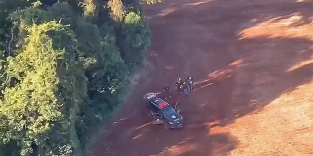 Ação integrada capturou suspeito de homicídio de funcionário público em Pato Branco