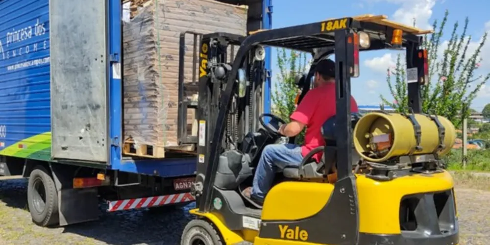 A ação faz parte de uma parceria com o Instituto Pegaí Leitura Grátis