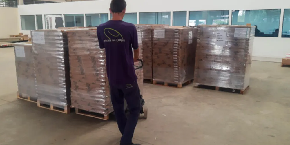 Contribuição feita por empresas amigas do projeto deve viabilizar a impressão de livros até meados de 2023