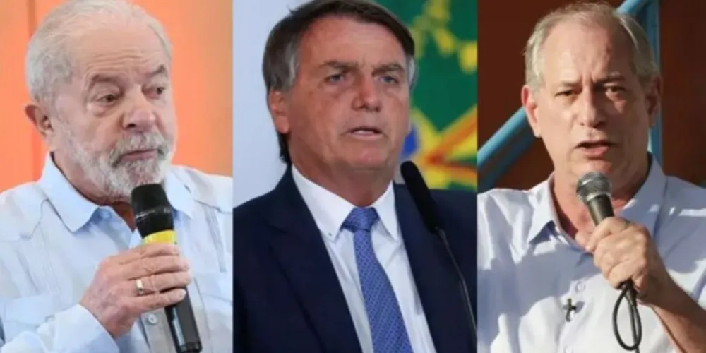 Pesquisa para a corrida presidencial foi divulgada nesta quinta-feira (23), pelo Datafolha