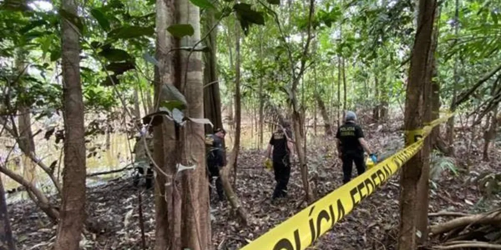 Três pessoas já estão presas pelos assassinatos do jornalista e do indigenista no Vale do Javari, no Amazonas