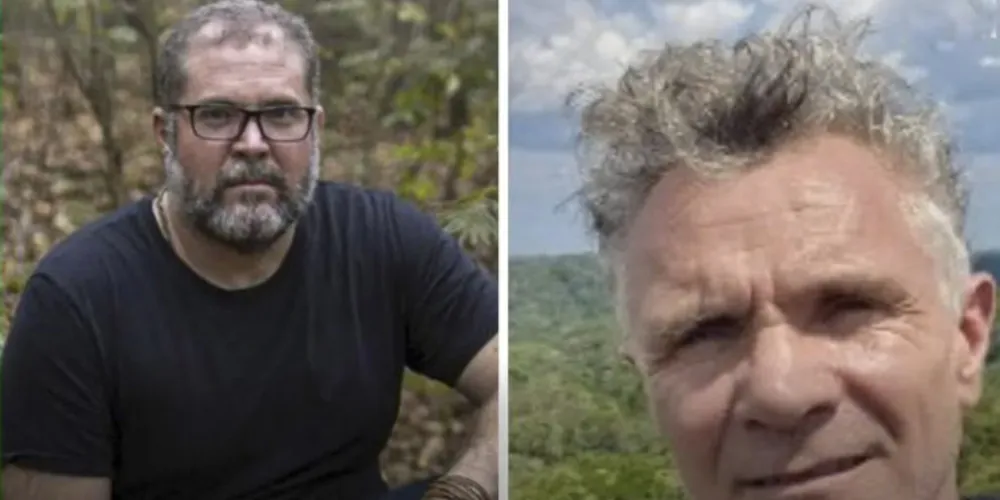 Dom Philips e Bruno Pereira estavam em missão de entrevistas