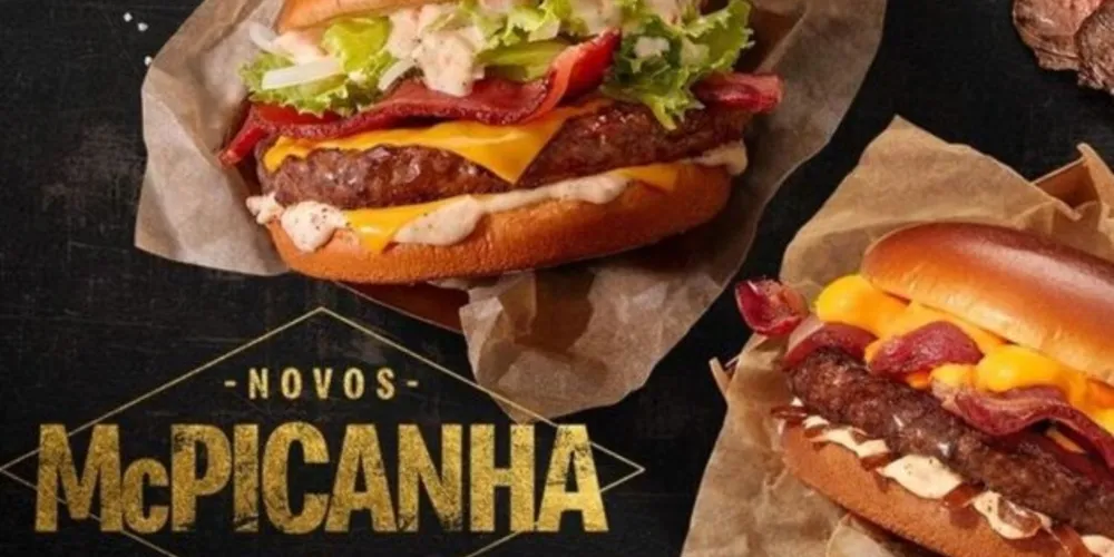 Em campanha publicitária e nas embalagens, a rede de fast-food usava o nome do corte nobre da carne