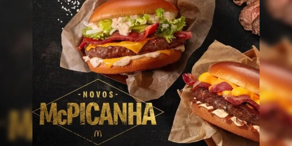 Em campanha publicitária e nas embalagens, a rede de fast-food usava o nome do corte nobre da carne