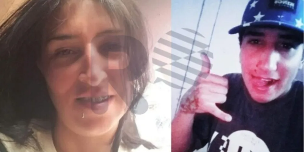 Suzemara de Assis Martins, de 41 anos, e Allehandro de Assis Martins, de 18 anos