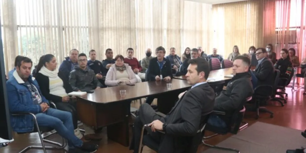 Reunião entre as Secretarias Municipais foi realizada na semana passada.