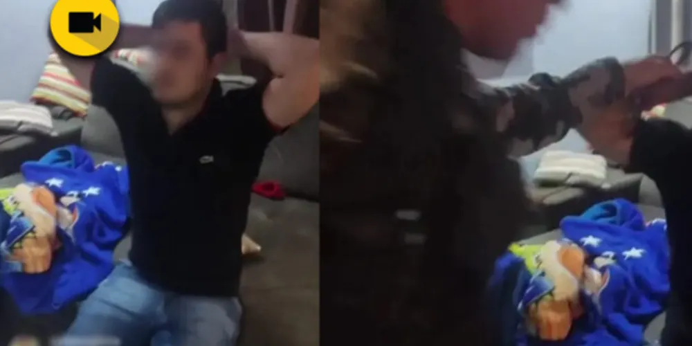 O jornalista transmitiu o cárcere de cinco pessoas ao vivo nas redes sociais