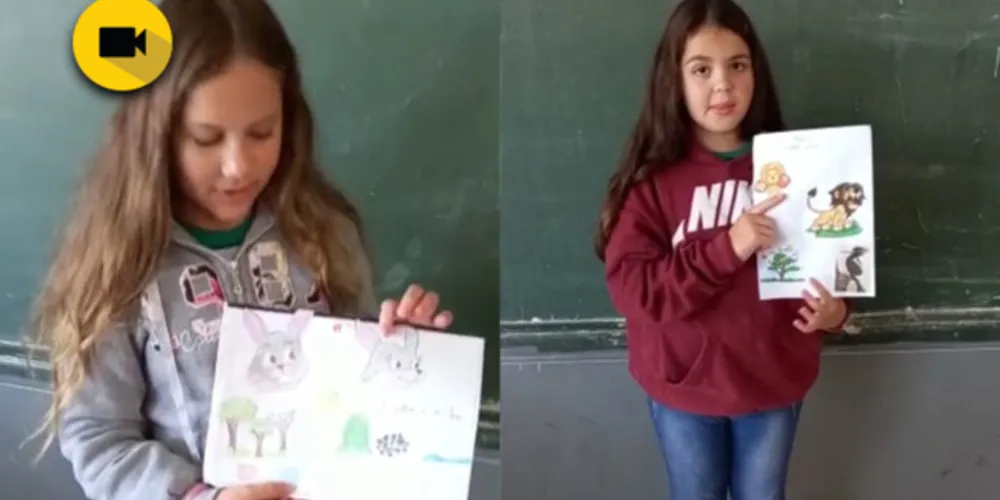 Imagem ilustrativa da imagem Tipos de linguagem têm ajuda mútua em turma de Reserva