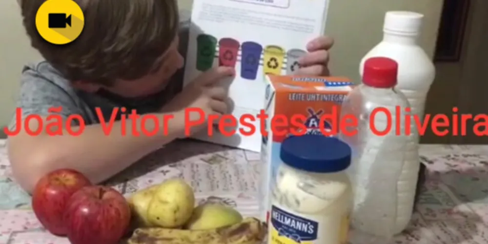 Imagem ilustrativa da imagem Educação ambiental engaja turma de Jaguariaíva