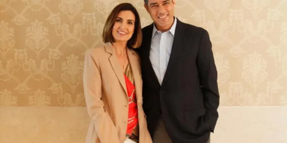 Fátima Bernardes falou sobre seu ex-marido, e ainda contou sobre a nova relação que eles tem