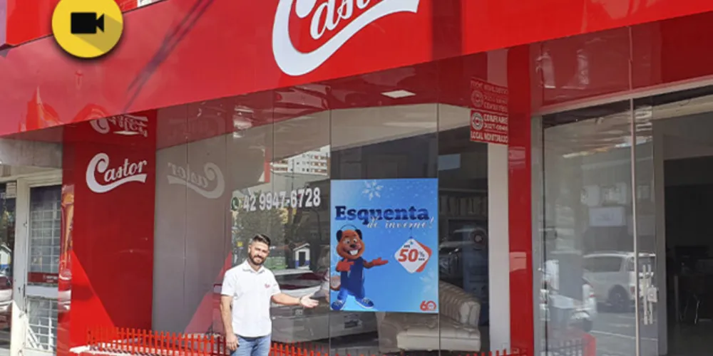 Imagem ilustrativa da imagem Colchões Castor comemora aniversário com muitas ofertas