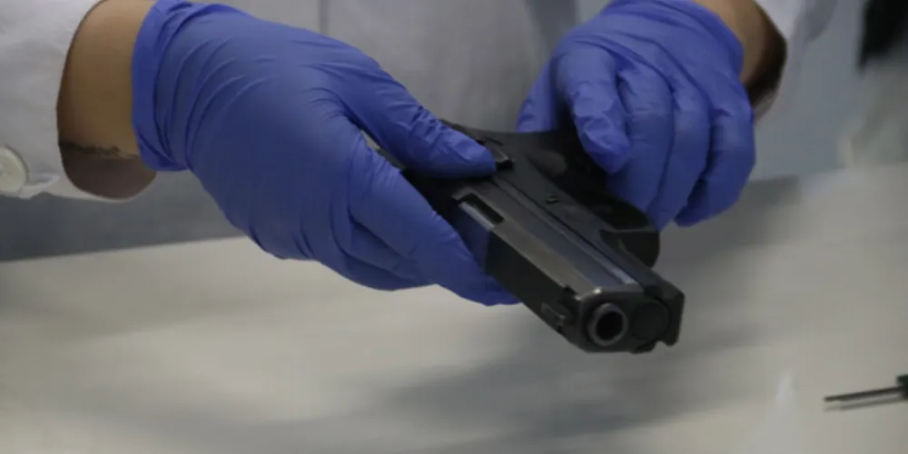 PR é o primeiro estado do país a usar o "DNA das armas"