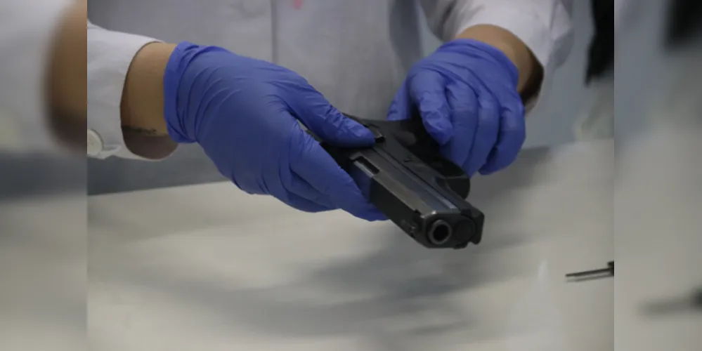 PR é o primeiro estado do país a usar o "DNA das armas"