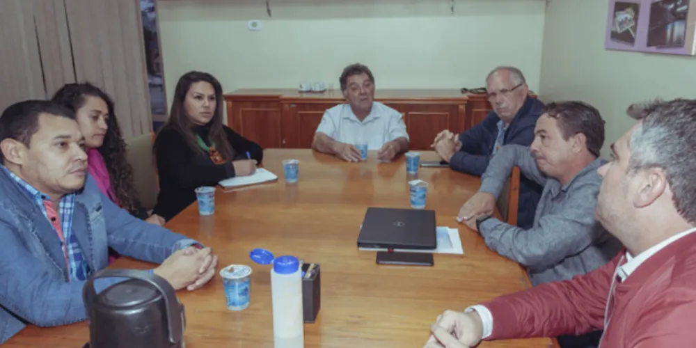 Novo aterro regional entrou em pauta na terça-feira (10). Também foram abordados novas obras estruturantes