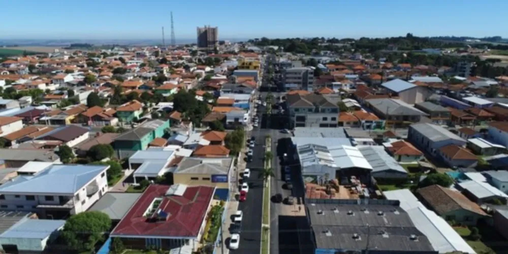 Carambeí, nos Campos Gerais, é a escolhida para receber o investimento