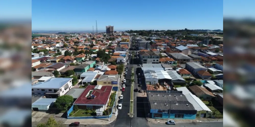 Carambeí, nos Campos Gerais, é a escolhida para receber o investimento