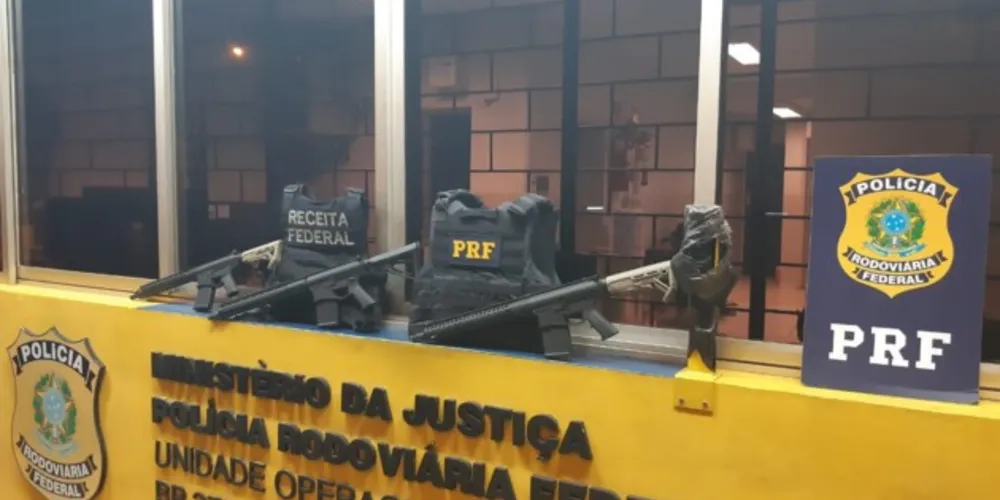 Ocorrência aconteceu na BR-277, no Distrito de Guará, em Guarapuava, região Centro-Sul do Paraná