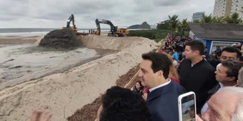 Últimos meses foram marcados pela mobilização das tubulações e do canteiro de trabalho, e agora a dragagem tem início