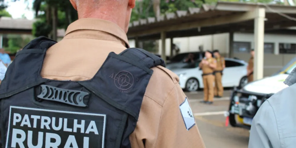 Polícia Militar lança operação permanente de fiscalização em áreas rurais do Estado