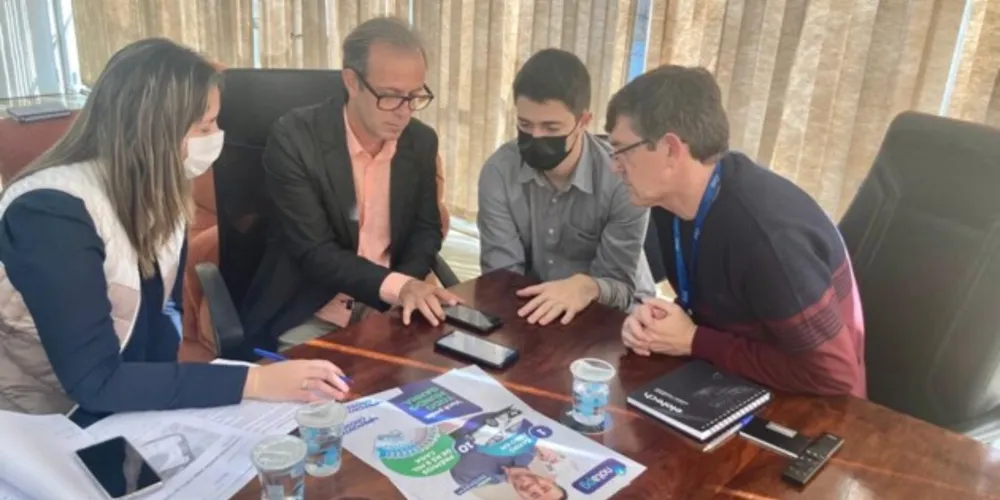 Modelo para cidades da região, a cidade auxilia o município do noroeste do Paraná a implementar as iniciativas