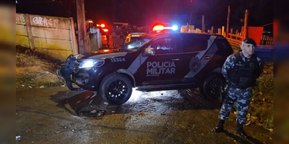 Confronto com policiais da Rone  aconteceu na tarde esta sexta-feira (17)