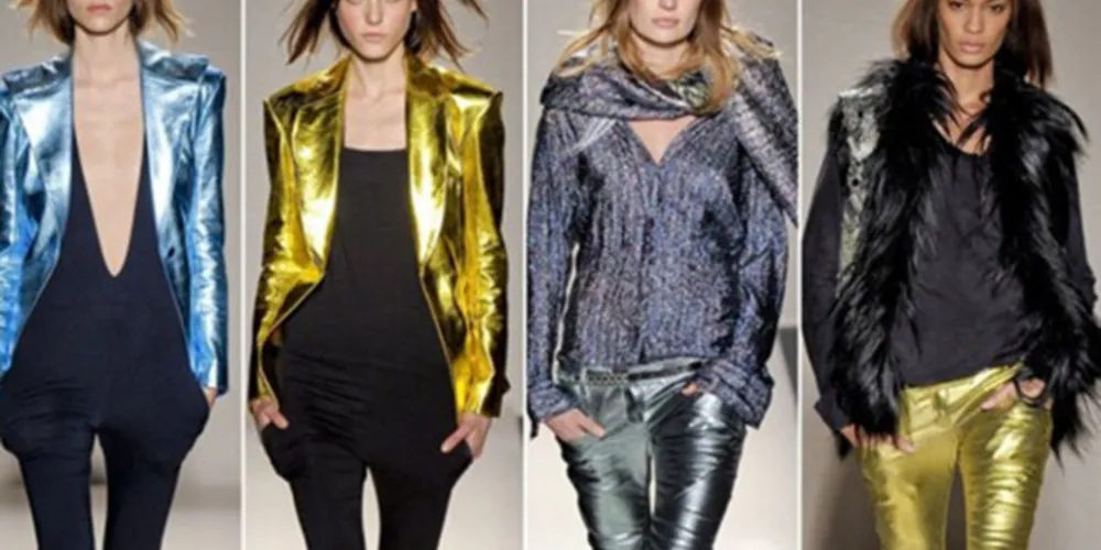 Imagem ilustrativa da imagem Moda cada vez mais ousada e brilhante