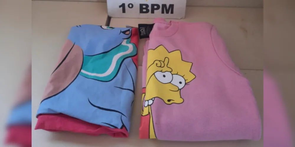 Roupas foram encontradas com as duas suspeitas