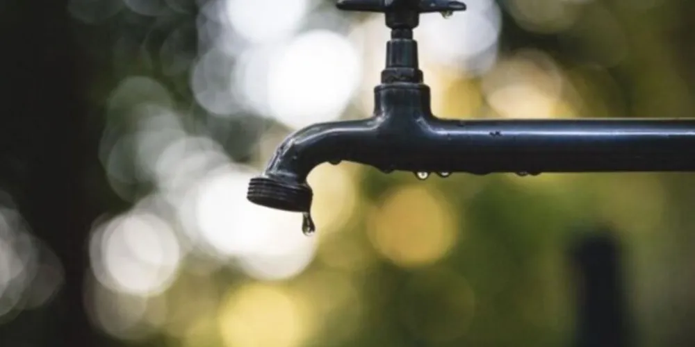 Previsão é a de que o fornecimento de água volte à normalidade de forma gradual no período da noite