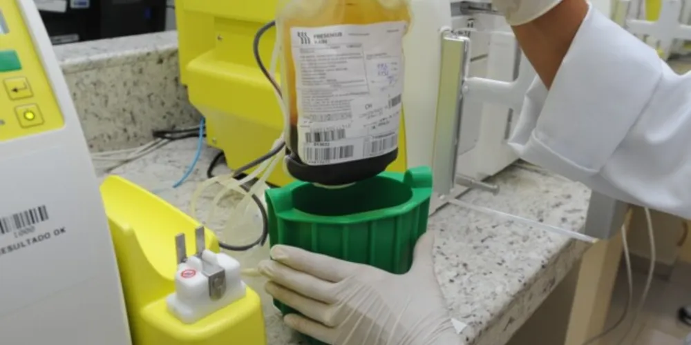 O estoque atual do banco de sangue é incapaz de atender à necessidade diante de uma grande catástrofe
