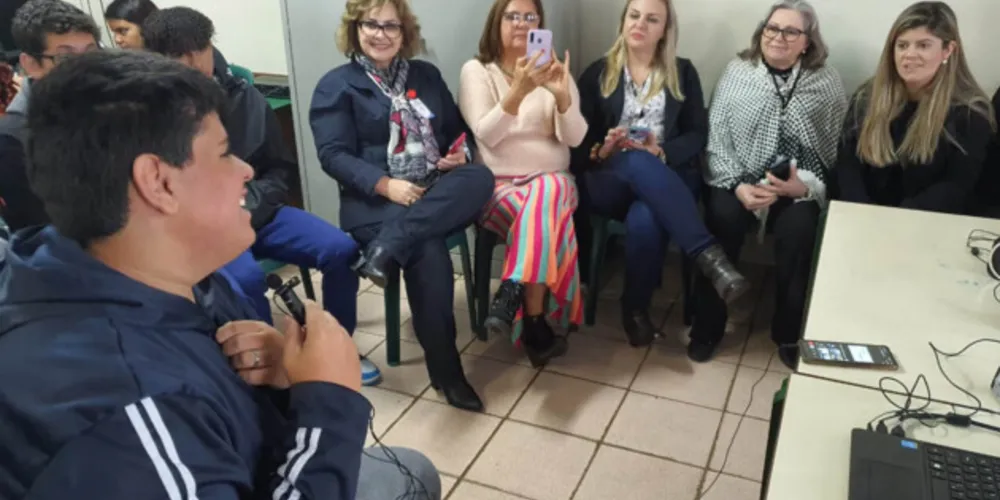 Colégios da rede estadual intensificam ações com foco em frequência escolar -