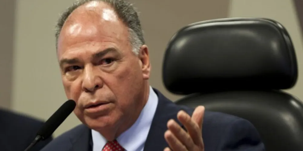 Senador Fernando Bezerra (MDB-PE), é Relator do Projeto de Lei Complementar (PLP) 18/2022