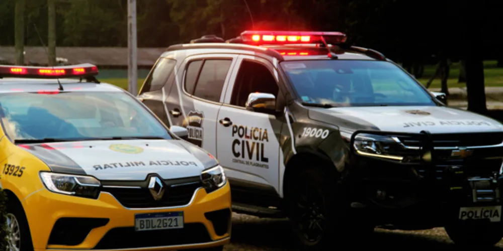 Força-tarefa da Sesp prende suspeito de envolvimento em roubos a bancos.